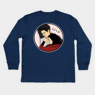 Peter Kavinsky and Lara Jean Covey Kids Long Sleeve T-Shirt